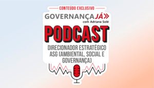 Direcionador estratégico ASG (Ambiental, Social e Governança)