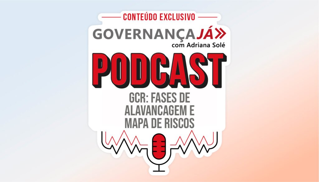 GCR: Fases de alavancagem e mapa de riscos GCR: Fases de alavancagem e mapa de riscos