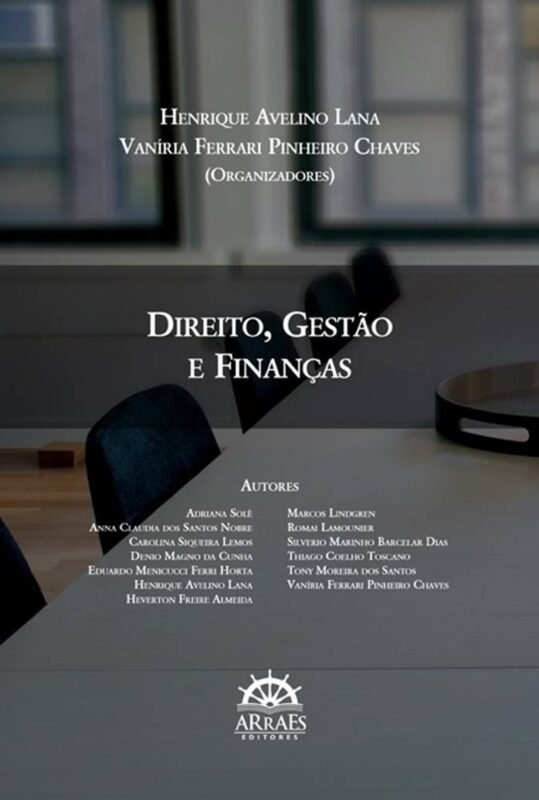 Livro “Direito, Gestão e Finanças”