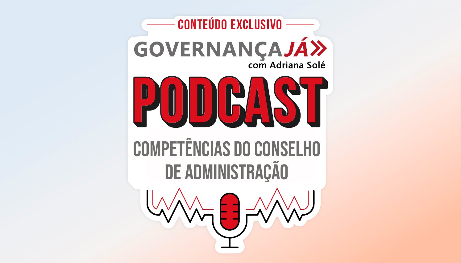 Competências do conselho de administração