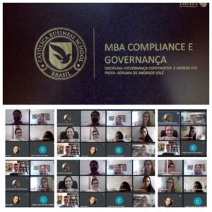 MBA Compliance e Governança da Católica Business School, de Pernambuco