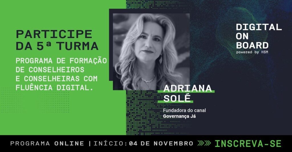Vem aí a quinta turma do Digital on Board; saiba como se inscrever!