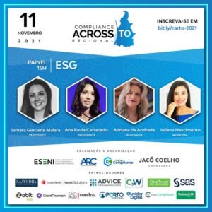 Congresso Compliance Across Regional – Tocantins: ESG em pauta!