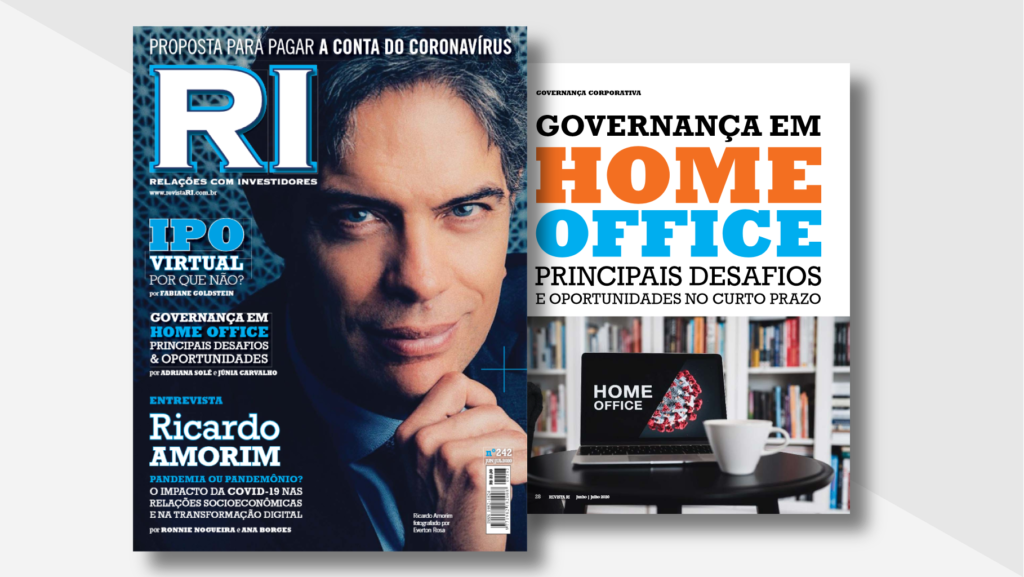 Artigo: Governança Corporativa em home office Artigo: Governança Corporativa em home office