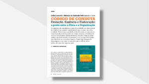 Artigo de Modesto Carvalhosa sobre o livro Código de Conduta: Evolução, Essência e Elaboração