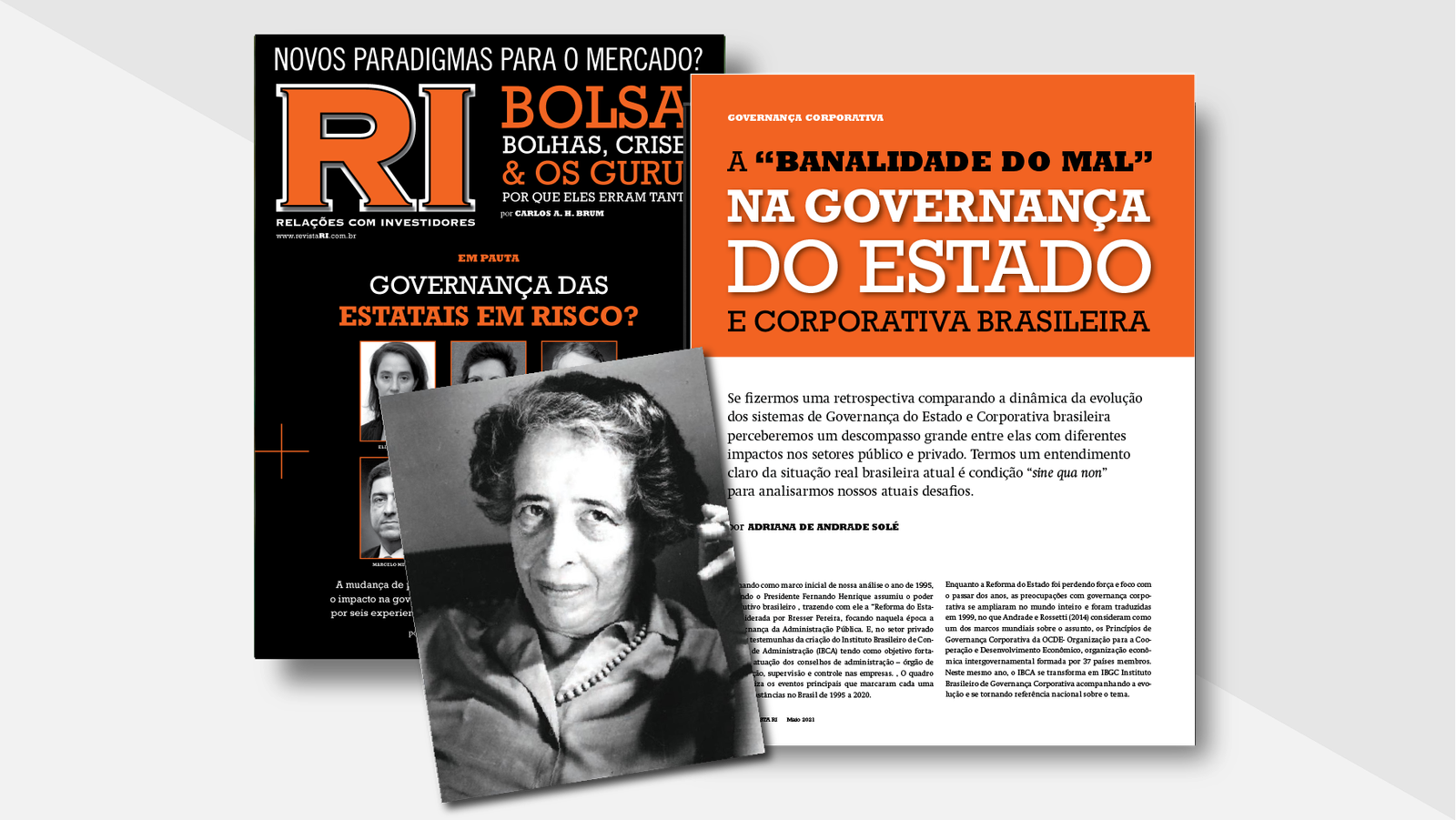 Artigo: A “banalidade do mal” na Governança do Estado e Corporativa brasileira