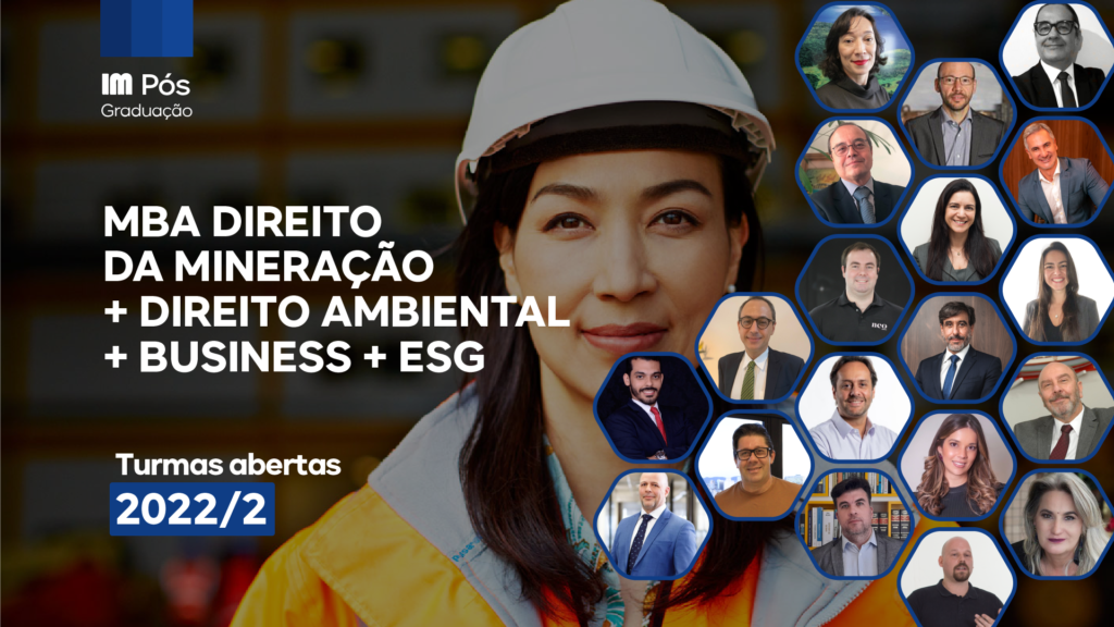 Novo desafio: Governança e Agenda ESG no MBA Direito da Mineração