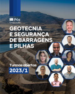 Especialização em Geotecnia e Segurança de Barragens e Pilhas: saiba mais e participe!