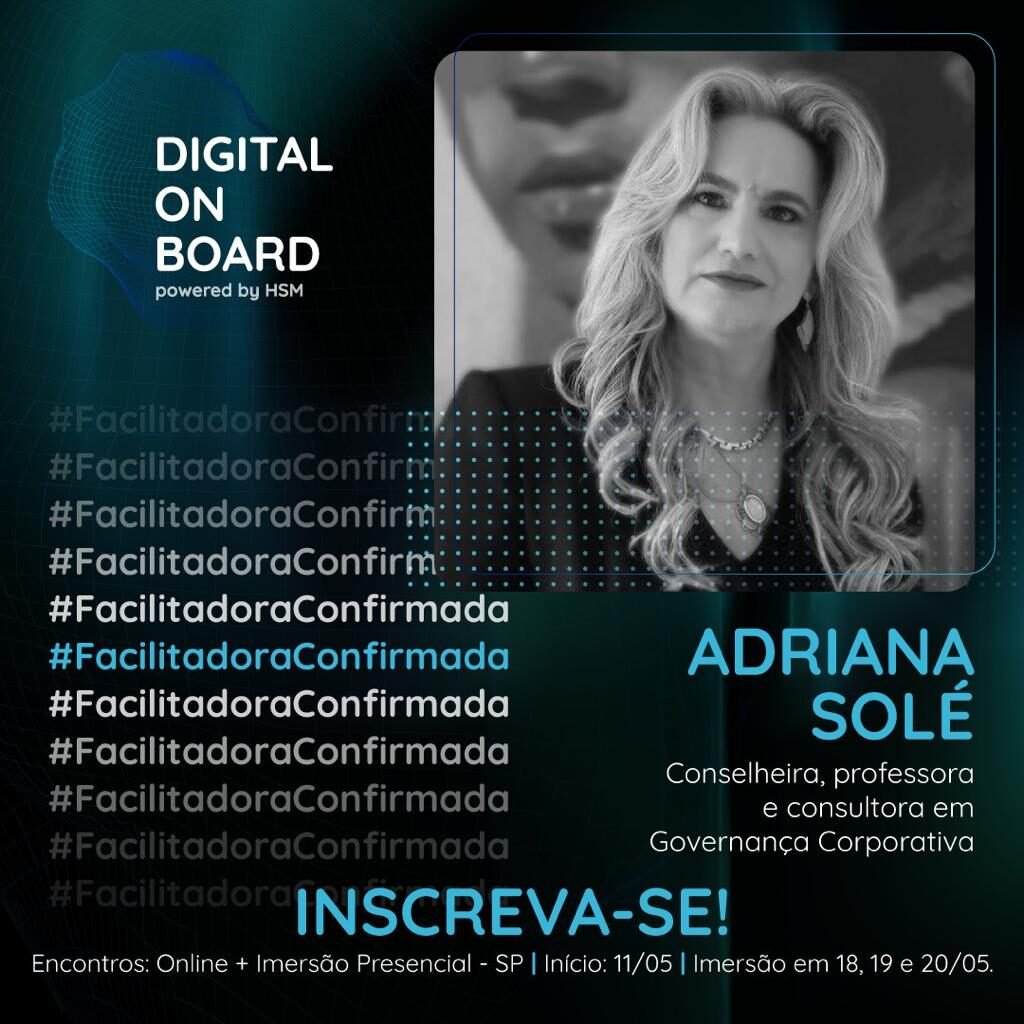 Serei facilitadora na 9ª turma do Digital On Board