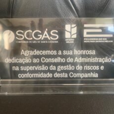 Florianópolis/SC: Reconhecimento da SCGAS