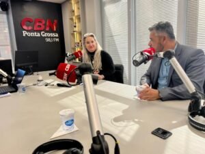 Entrevista à rádio CBN Ponta Grossa sobre sobre desafios de gestão e liderança em empresas familiare...