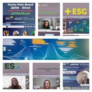 7º Congresso Pacto pelo Brasil: assista ao painel “ESG e a Agenda 2030”