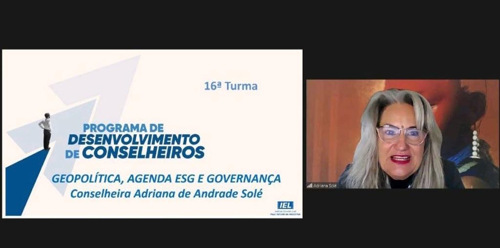 Agenda ESG e Geopolítica: desafios atuais dos Conselhos de Administração