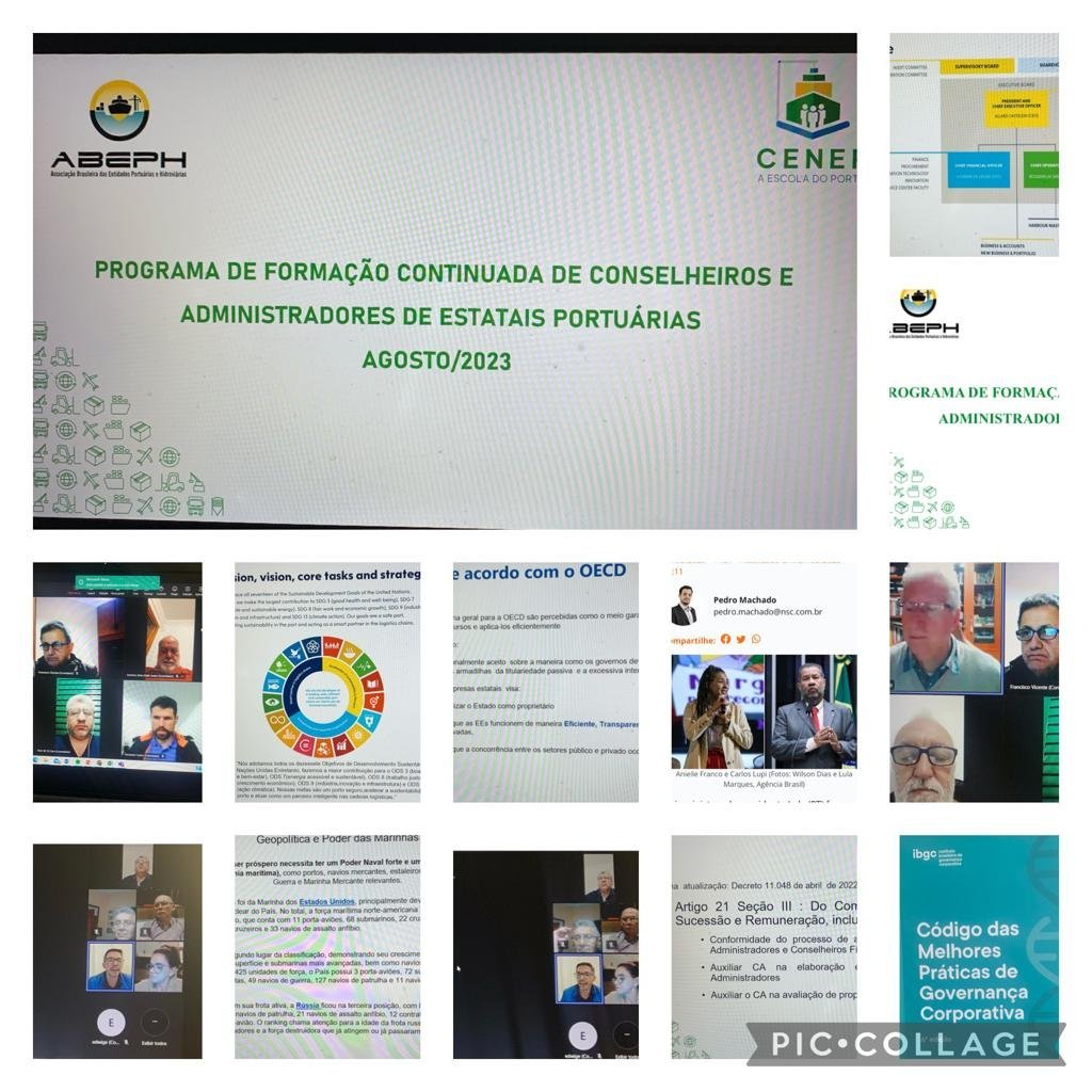 Programa de formação de Conselheiros e Administradores de Estatais Portuárias: Gol de placa da Fundação CENEP