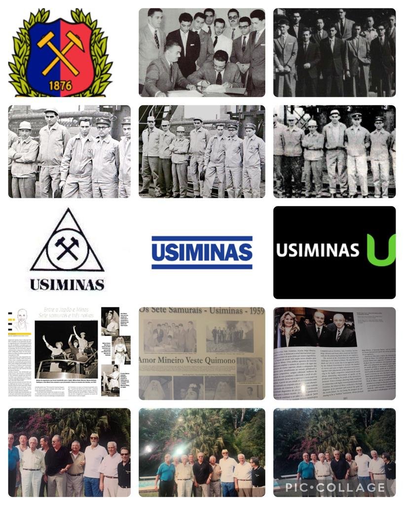 Uma história que vale a pena ser contada: Escola de Minas de Ouro Preto, 7 samurais e Usiminas Uma história que vale a pena ser contada: Escola de Minas de Ouro Preto, 7 samurais e Usiminas