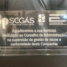 Florianópolis/SC: Reconhecimento da SCGAS