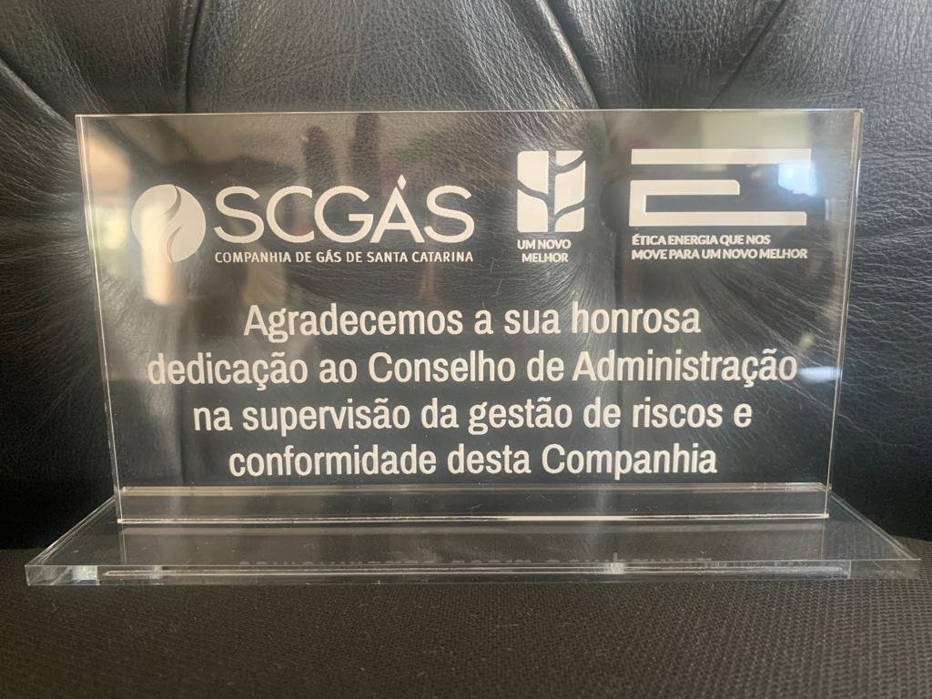 Florianópolis/SC: Reconhecimento da SCGAS