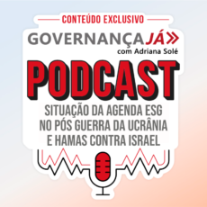 A situação da Agenda ESG no pós guerra da Ucrânia e Hamas contra o Estado de Israel