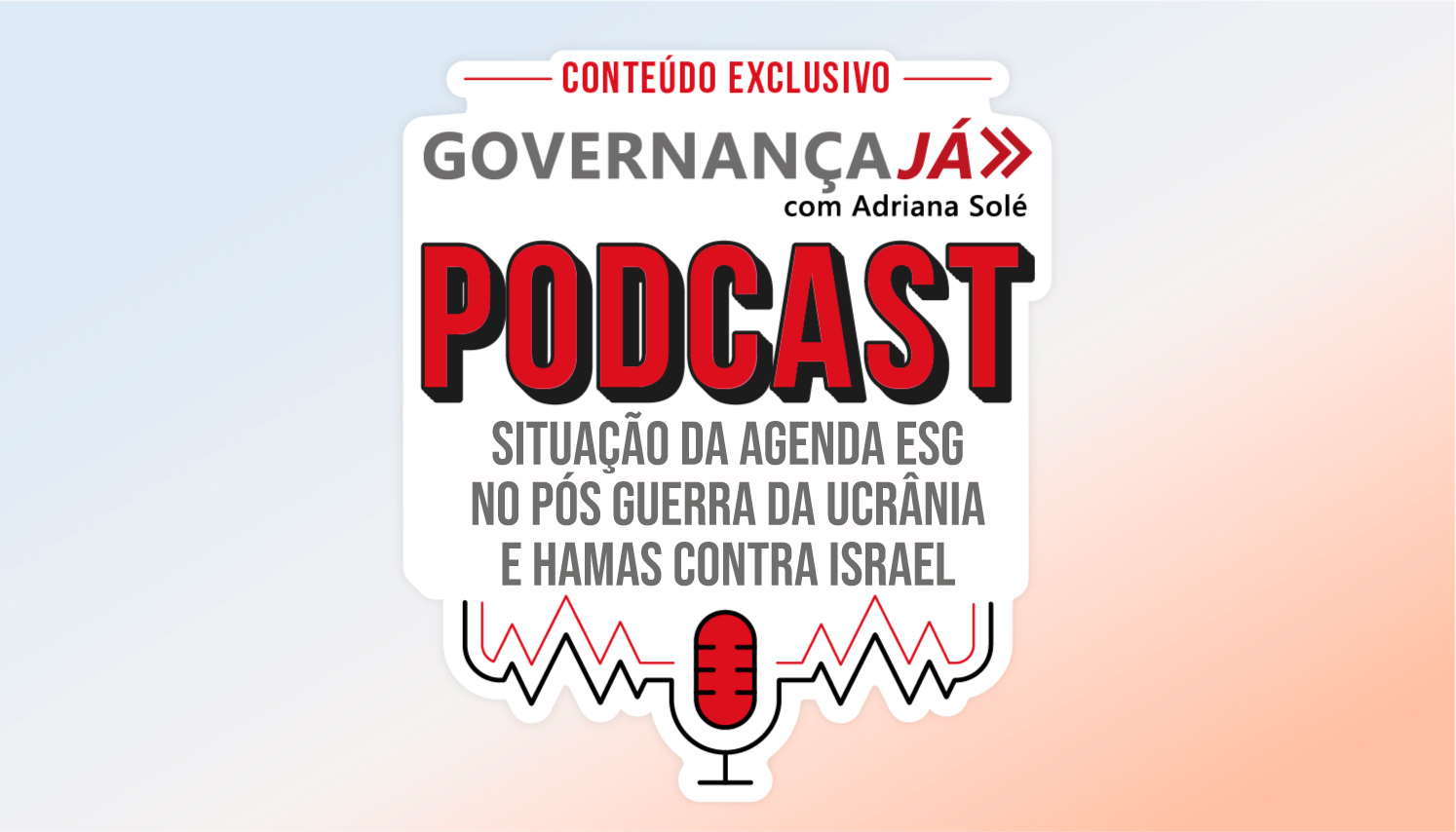 A situação da Agenda ESG no pós guerra da Ucrânia e Hamas contra o Estado de Israel