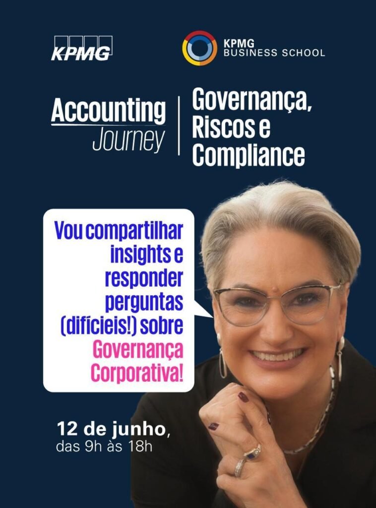Governança em debate: não perca minha participação no Accounting Journey 2025