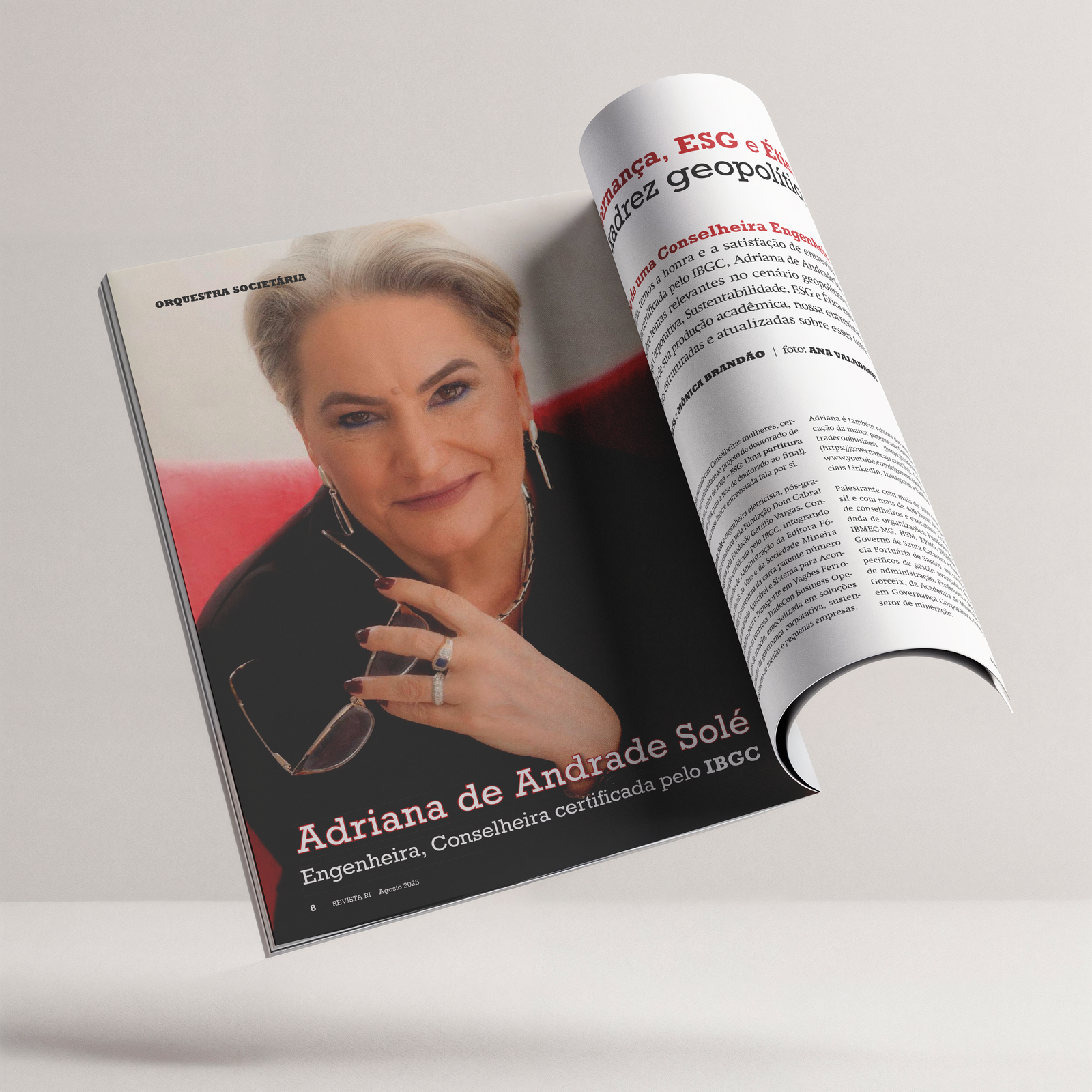 Entrevista para a revista RI: Governança, ESG e Ética no xadrez geopolítico