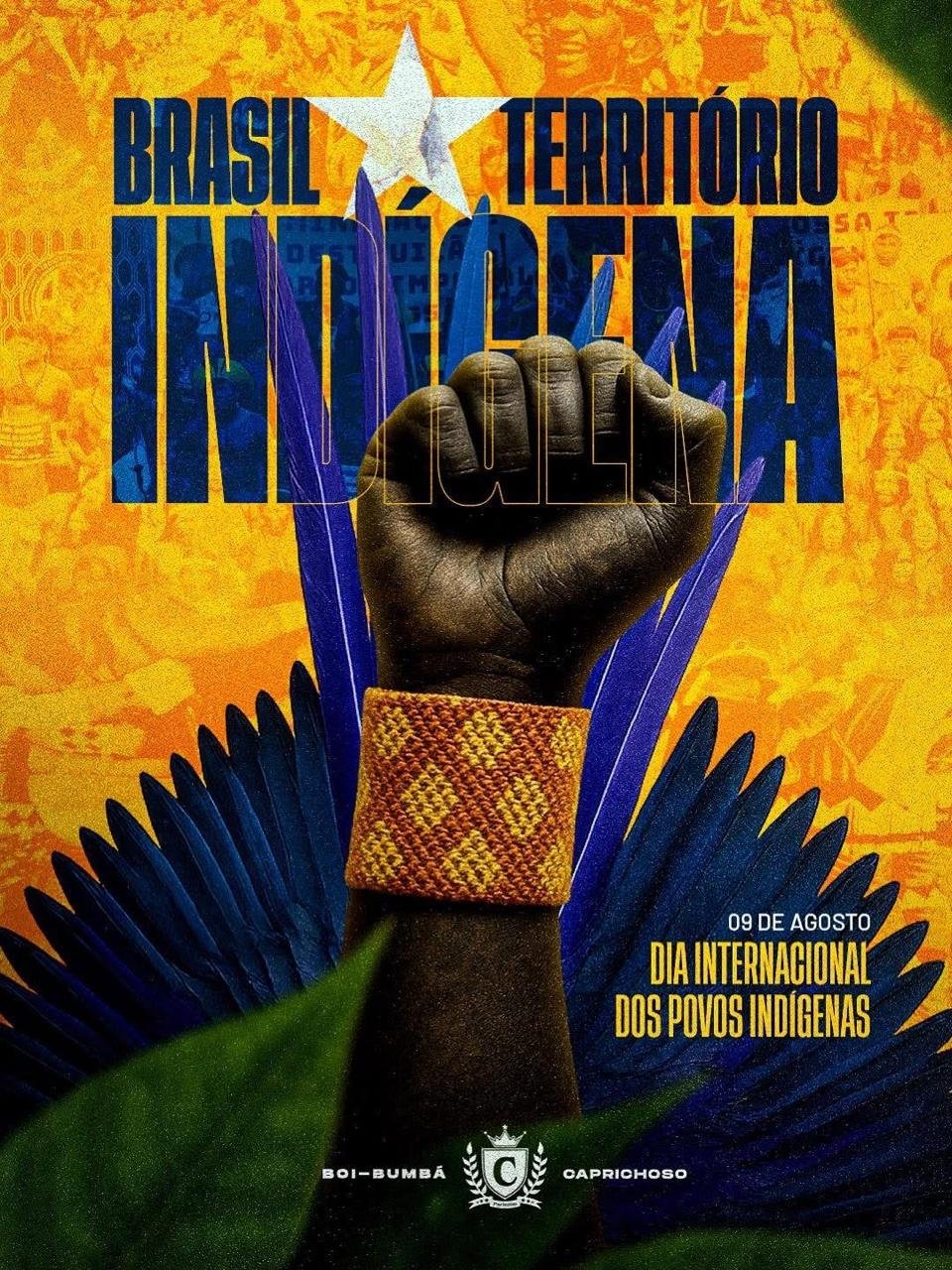Dia Internacional dos Povos Indígenas: Tradecon Business comemora homenageando os nossos povos originários Dia Internacional dos Povos Indígenas: Tradecon Business comemora homenageando os nossos povos originários