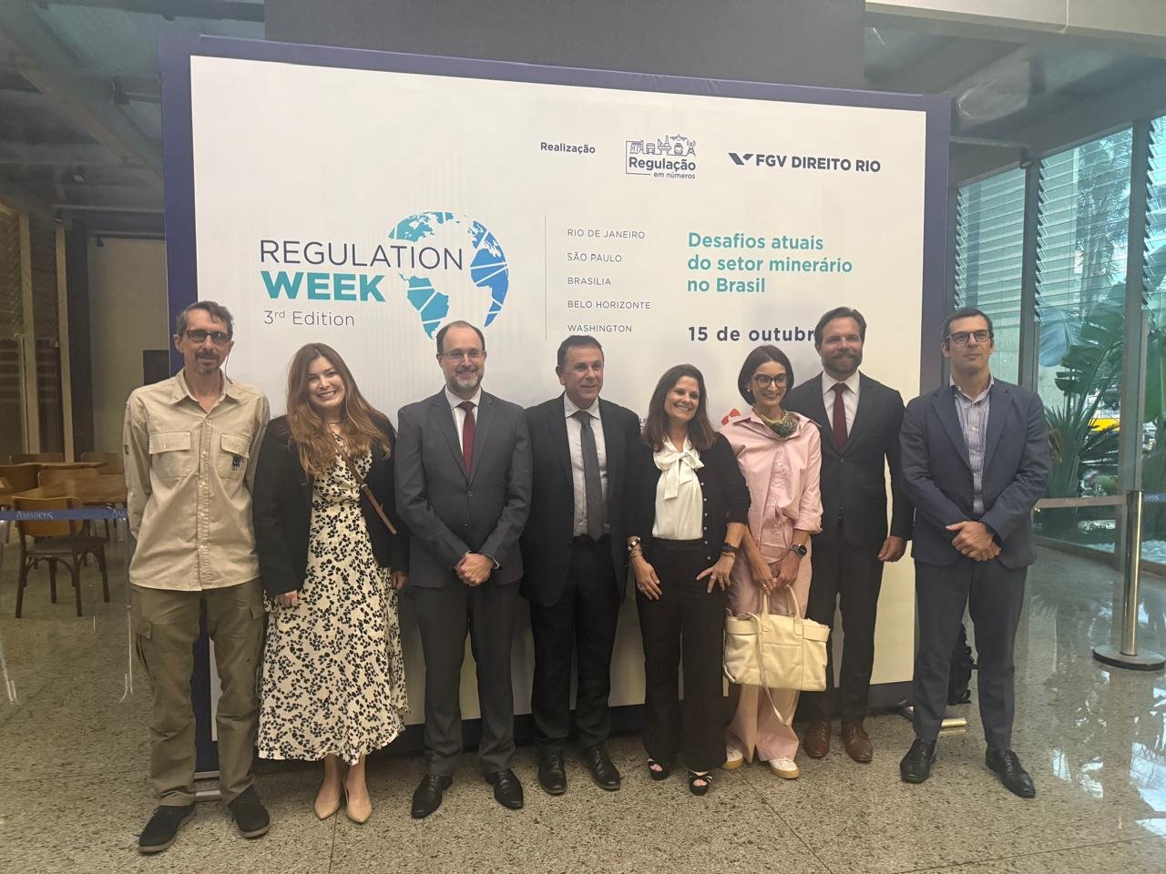 Tradecon Business na Regulation Week da FGV Direito Rio: geopolítica e sustentabilidade em pauta Tradecon Business na Regulation Week da FGV Direito Rio: geopolítica e sustentabilidade em pauta