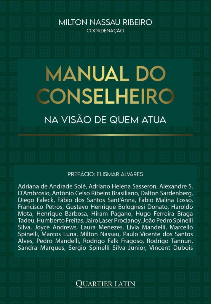 03. Livro “Manual do Conselheiro: Na Visão de Quem Atua”