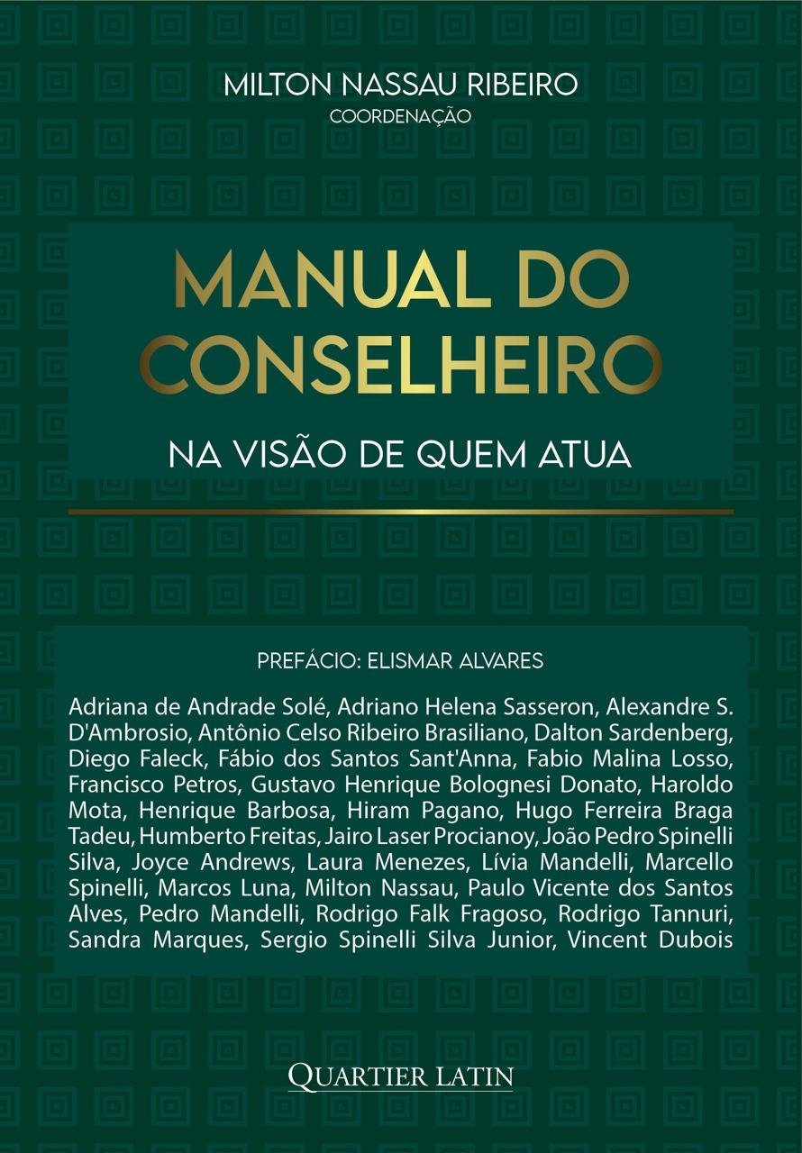 03. Livro “Manual do Conselheiro: Na Visão de Quem Atua”