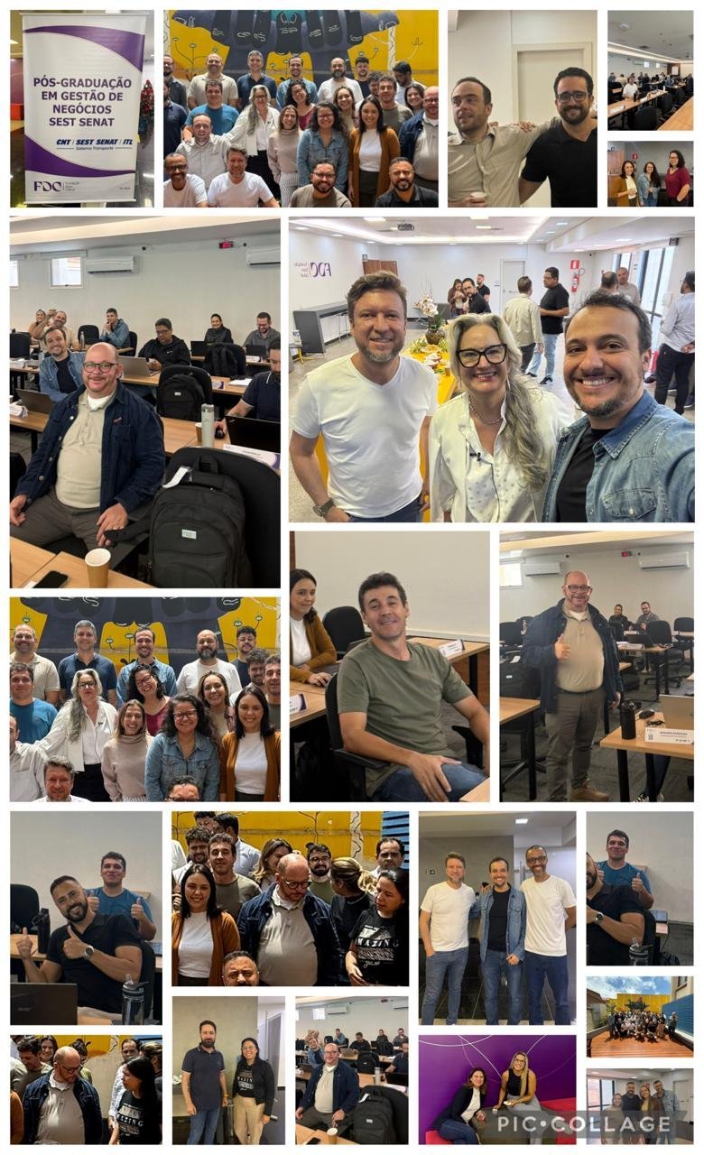 Belo Horizonte/MG: Governança, Compliance e Risco na 70ª turma SEST/SENAT – MBA Gestão de Negócios/FDC Belo Horizonte/MG: Governança, Compliance e Risco na 70ª turma SEST/SENAT – MBA Gestão de Negócios/FDC