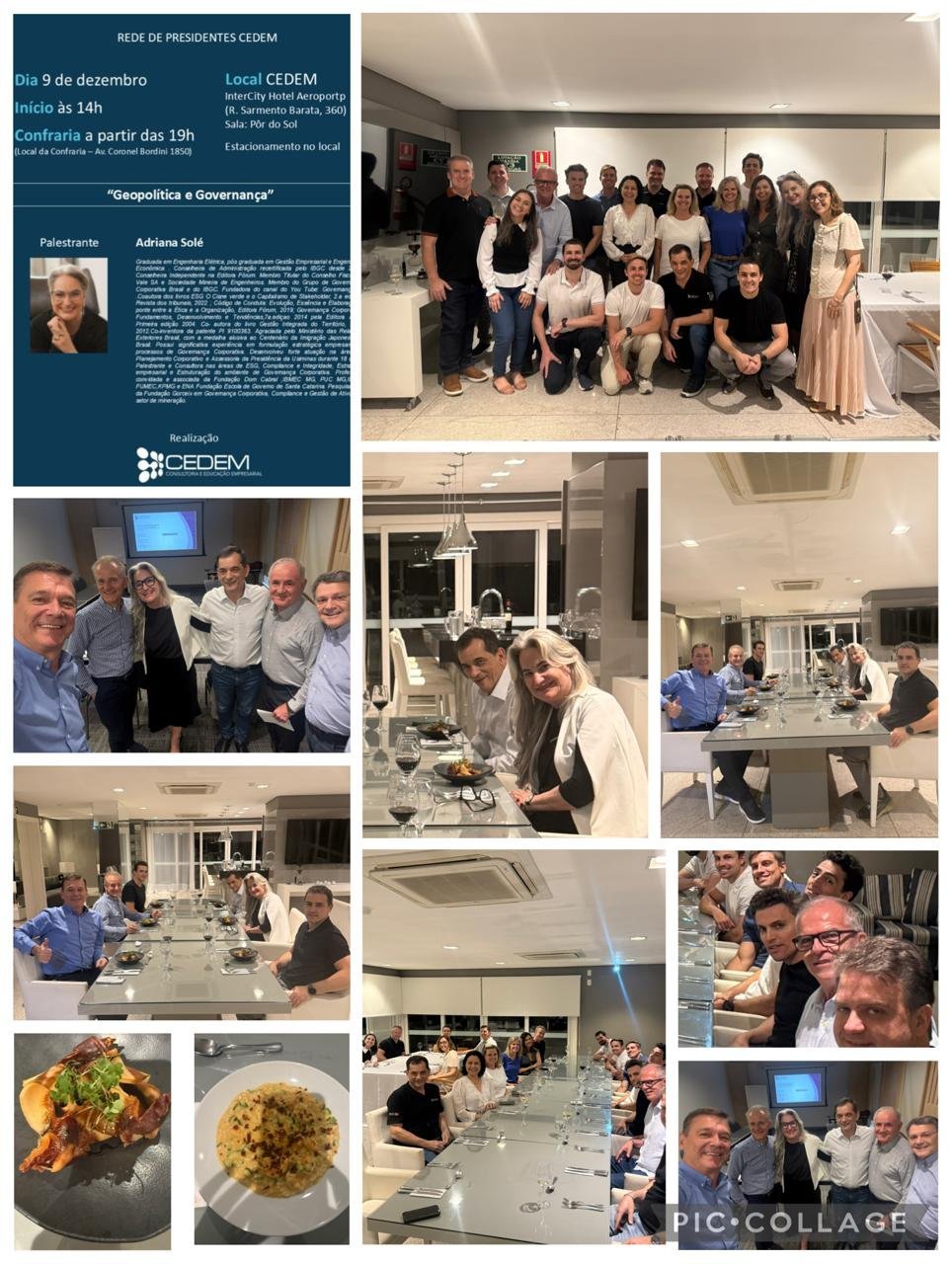 PORTO ALEGRE / CEDEM – Encontro de Presidentes, Confraria e Confraternização Jornada C-Level PORTO ALEGRE / CEDEM – Encontro de Presidentes, Confraria e Confraternização Jornada C-Level