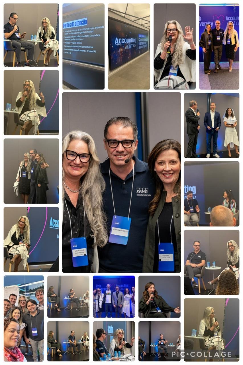 KPMG une Risk University e Accounting Journey em uma edição memorável KPMG une Risk University e Accounting Journey em uma edição memorável