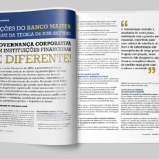 Artigo para a revista RI: Governança em Instituições Financeiras é Diferente: Lições do Banco Master à luz da teoria de risk-shifting