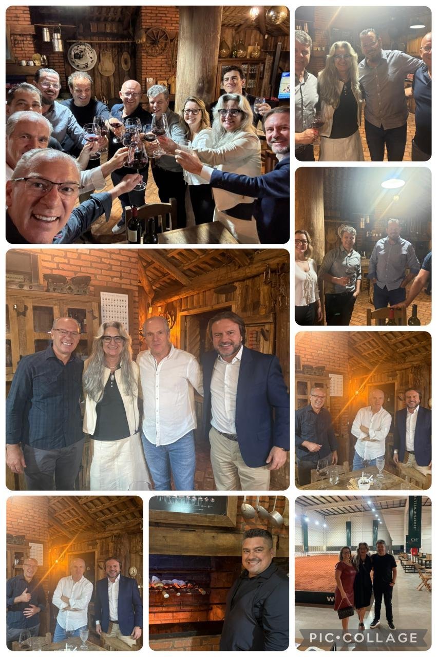 Governança e Geopolítica no Norte do RS: diálogo estratégico com lideranças empresariais