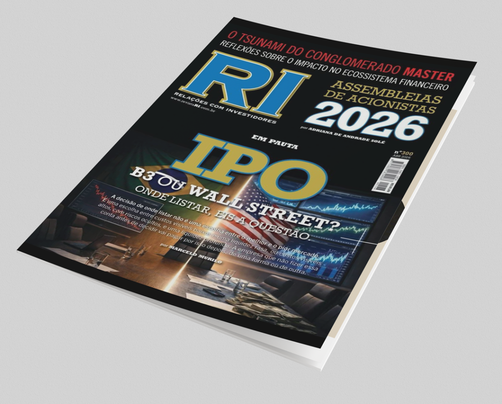 Revista RI 300 edições: um legado que molda o mercado de capitais no Brasil
