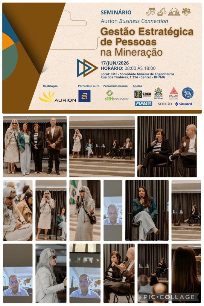 Seminário Aurion Business Connection: Gestão Estratégica de Pessoas na Mineração