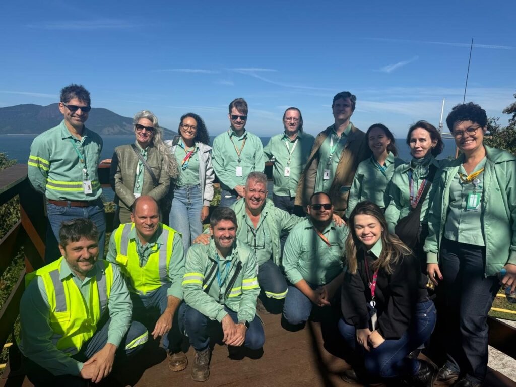 Vale S.A .realiza onboarding do Conselho Fiscal no Terminal da Ilha Guaíba e destaca excelência operacional e atuação socioambiental