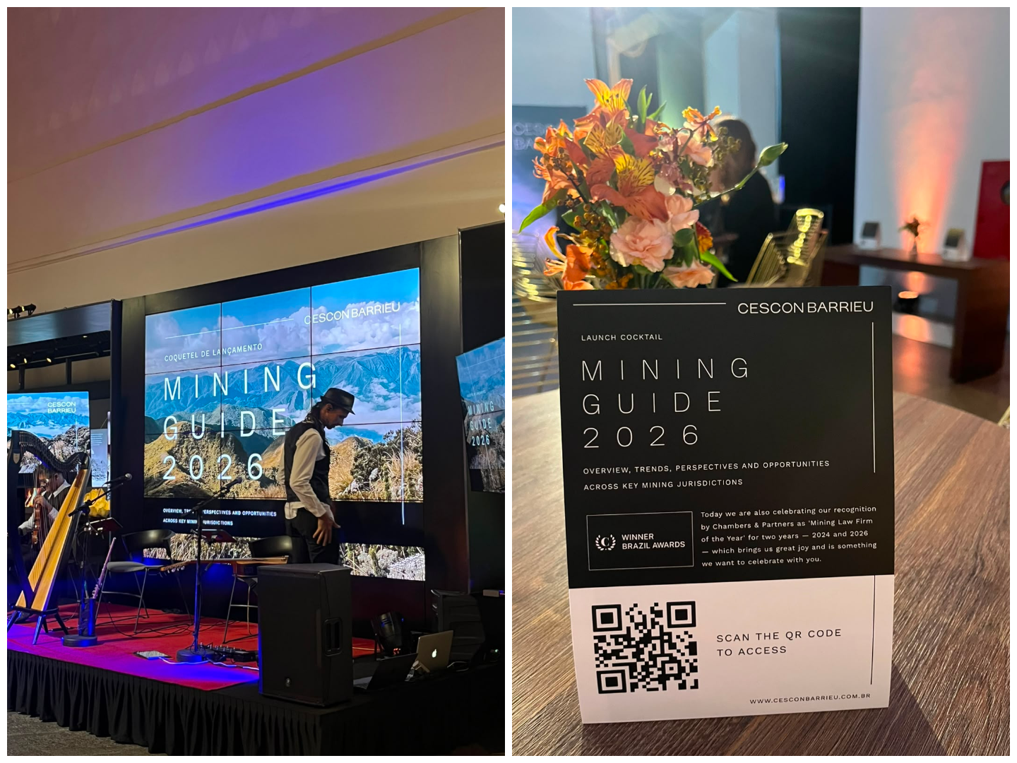 Tradecon Business marca presença no Mining Guide 2026 Tradecon Business marca presença no Mining Guide 2026