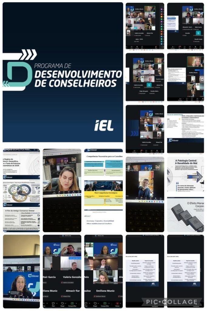 A nova fronteira da Governança: o avanço nacional do Programa IEL/FIEMG em parceria com SESI e SENAI A nova fronteira da Governança: o avanço nacional do Programa IEL/FIEMG em parceria com SESI e SENAI